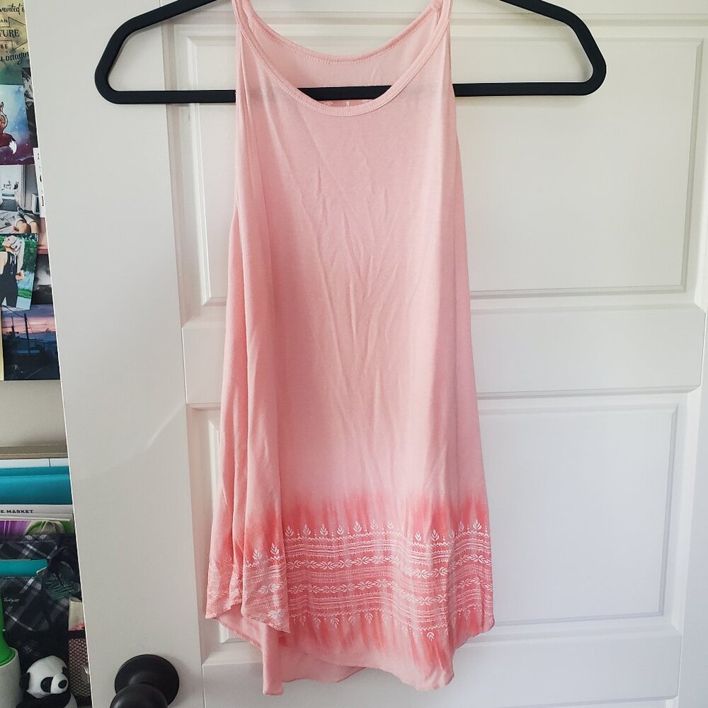 Pink Tank Top